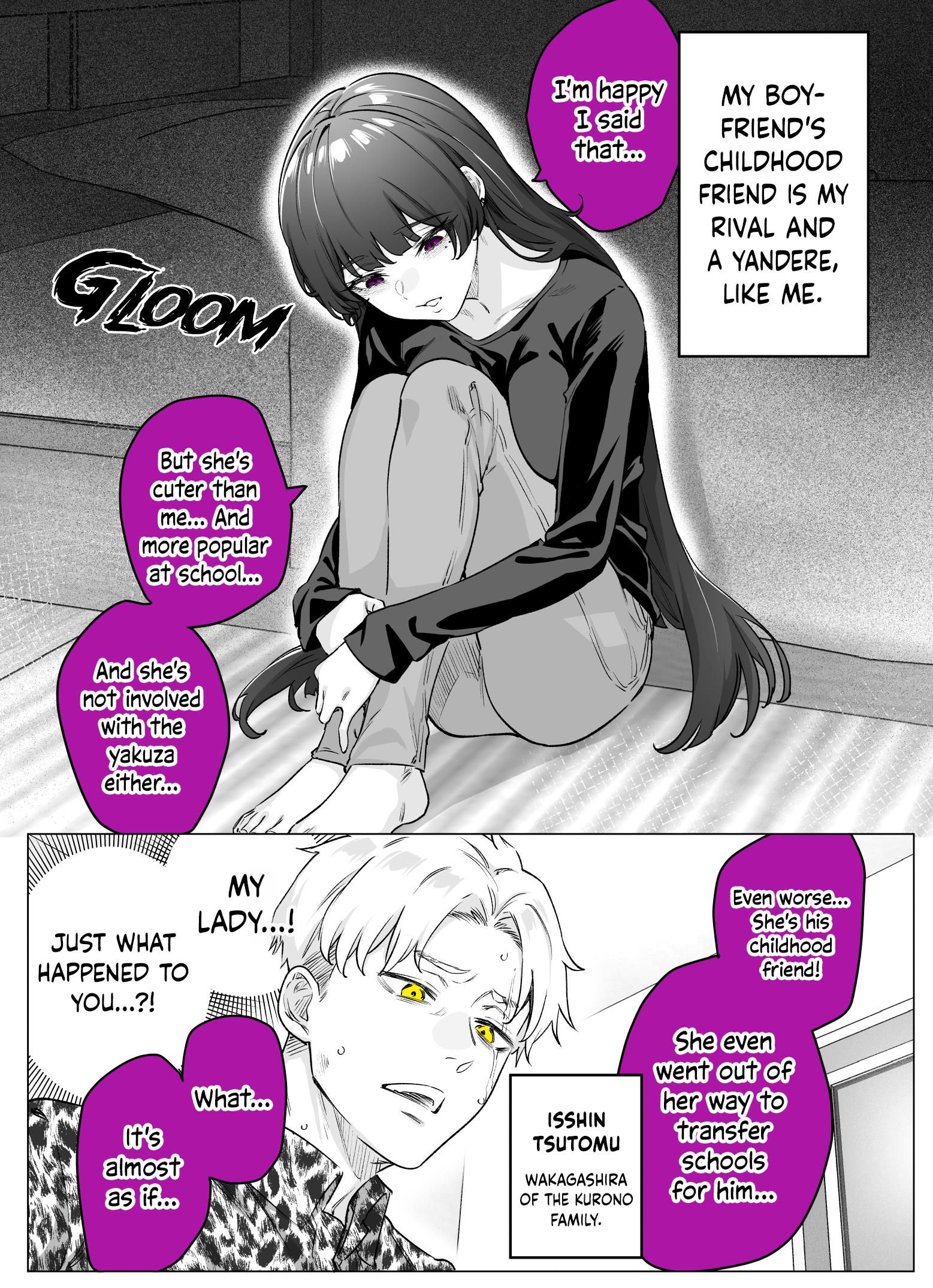 I Thought She Was A Yandere, But Apparently She’s Even Worse - Chapter 39