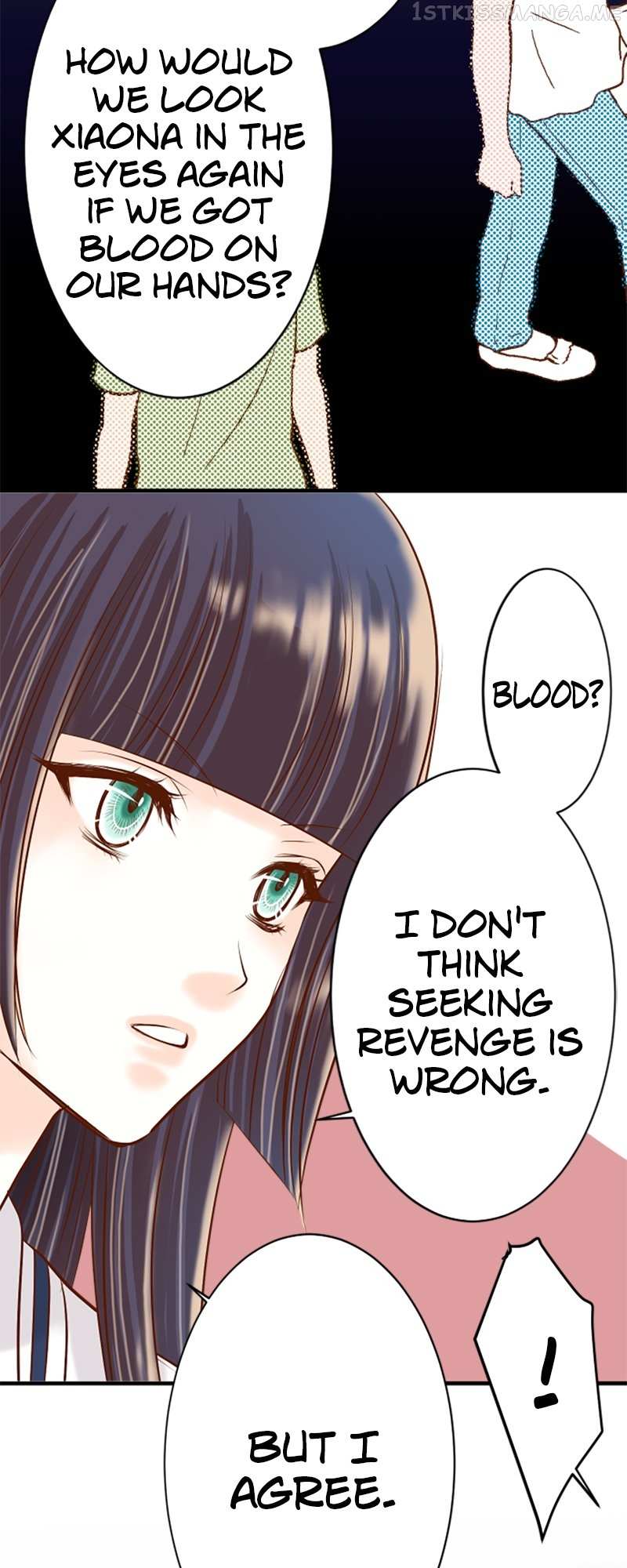 Revenge Must Be Taken Coldly - Chapter 3.21