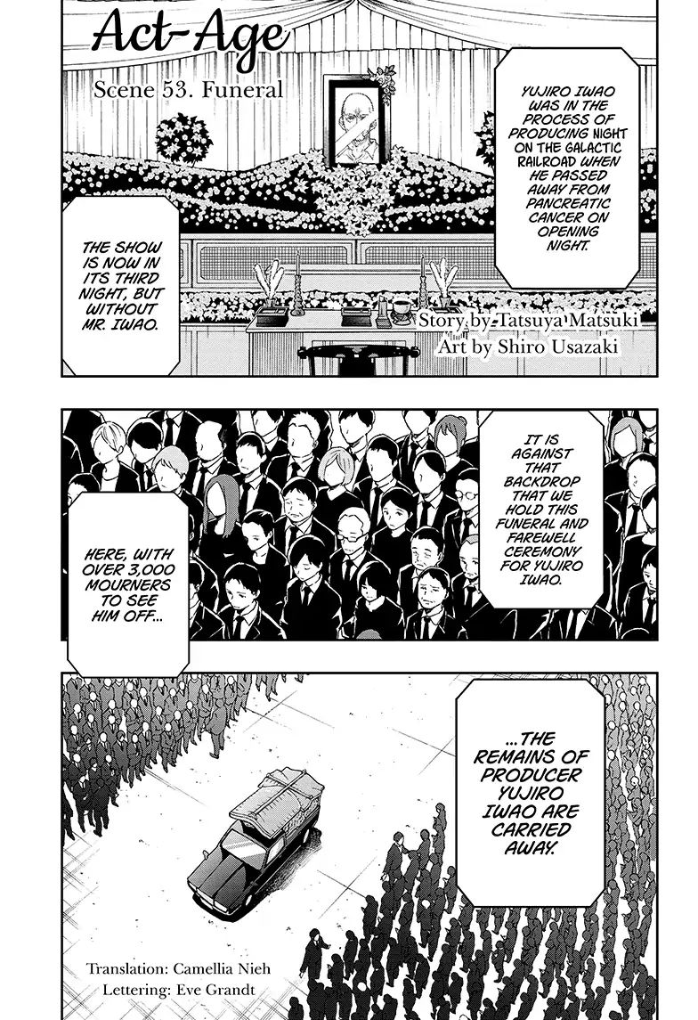 Act-Age - Chapter 53: Funeral