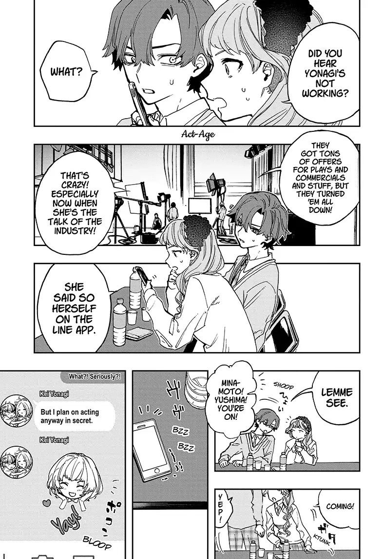 Act-Age - Chapter 56: The Girl At The Next Desk Over