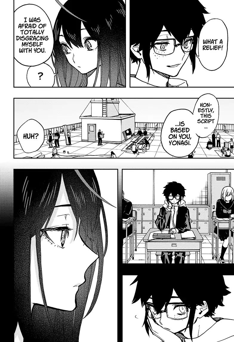 Act-Age - Chapter 56: The Girl At The Next Desk Over