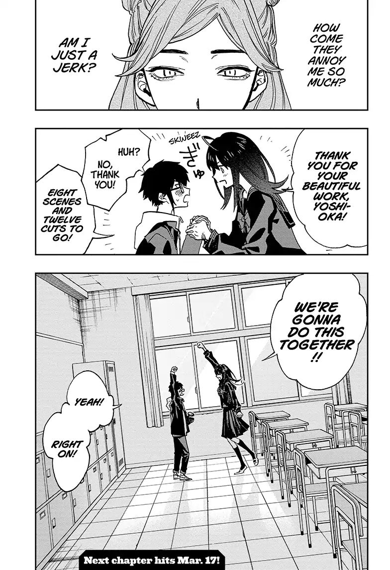 Act-Age - Chapter 56: The Girl At The Next Desk Over