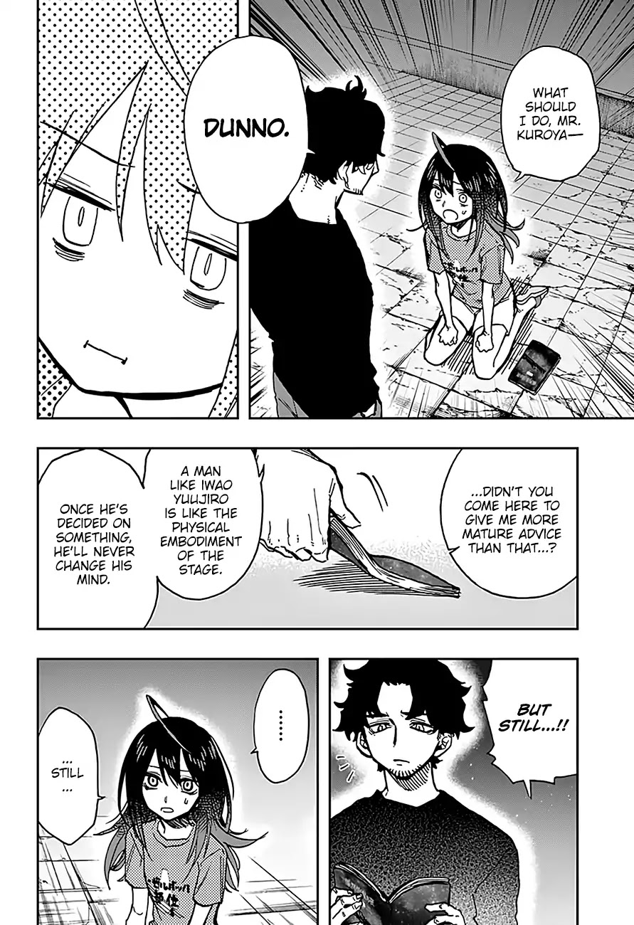 Act-Age - Chapter 35: Secret