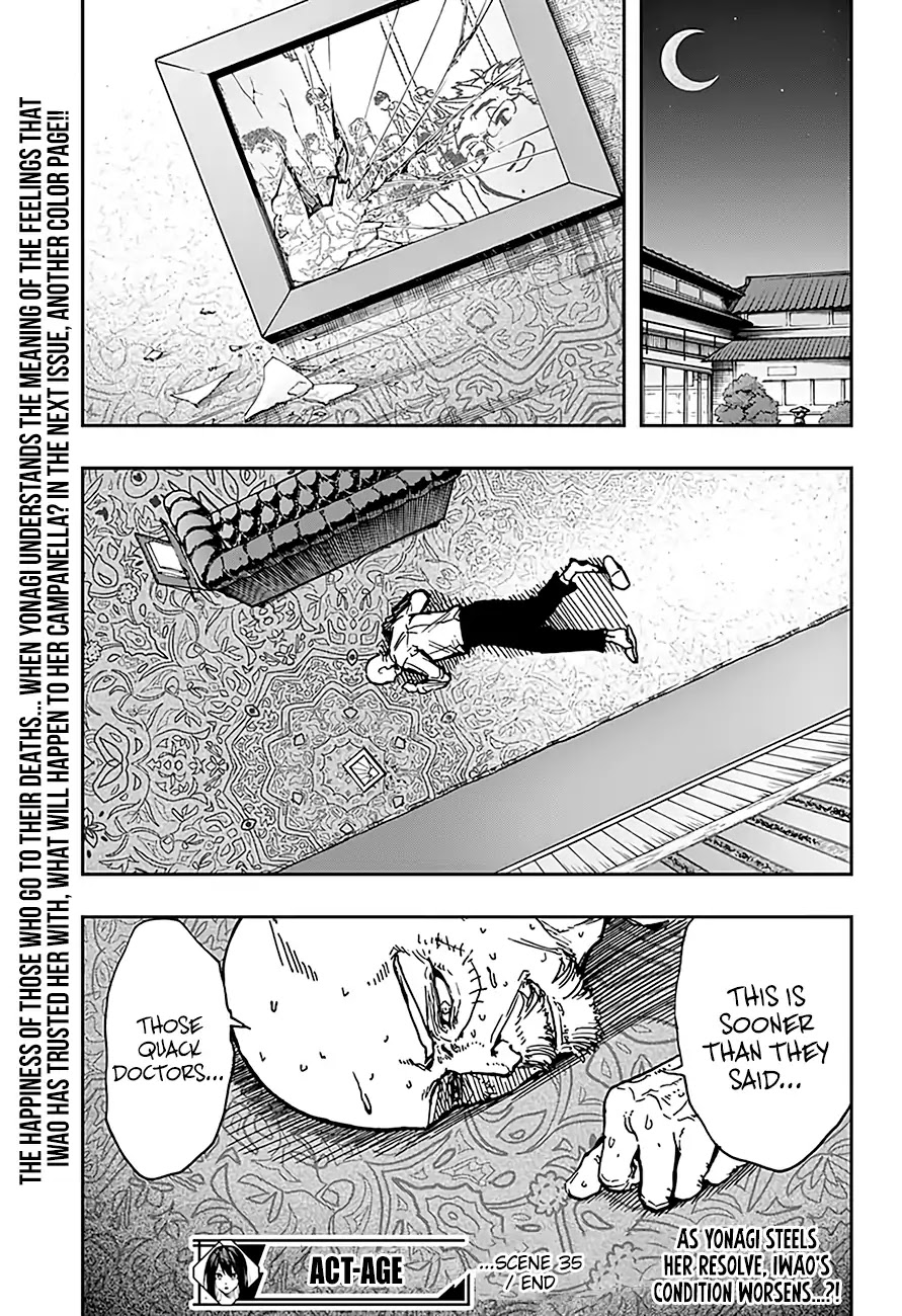 Act-Age - Chapter 35: Secret