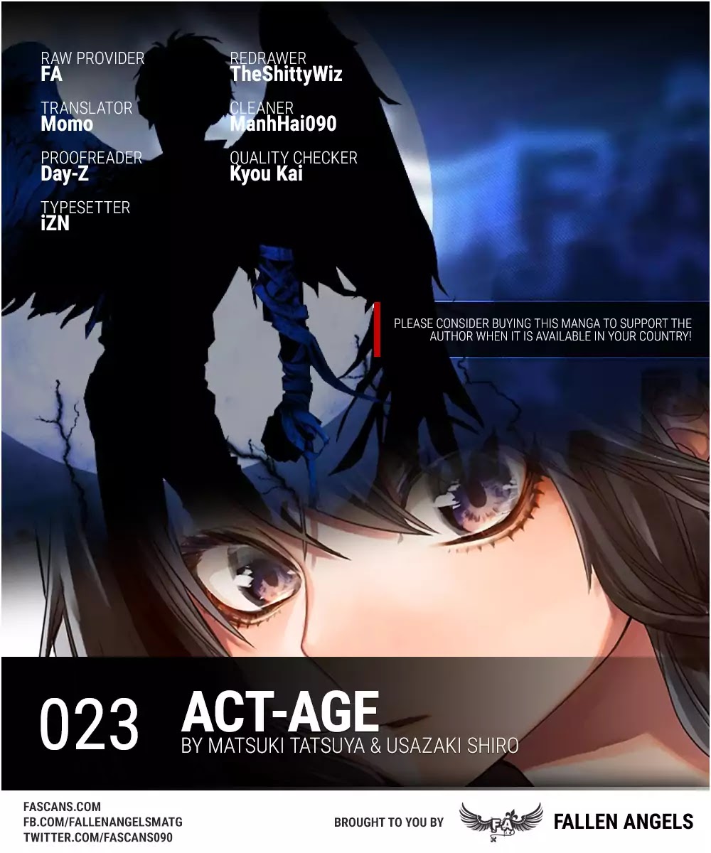 Act-Age - Chapter 23: Fireworks