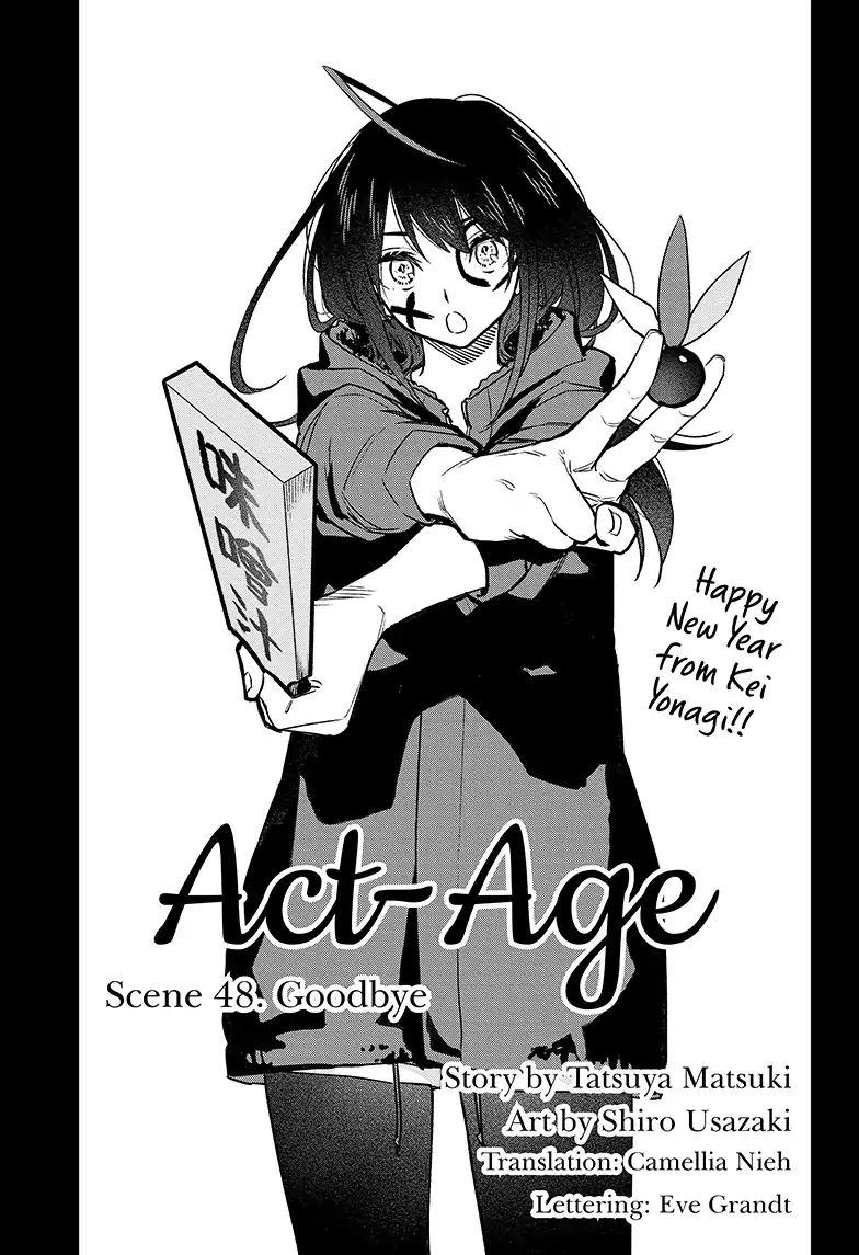 Act-Age - Chapter 48: Goodbye