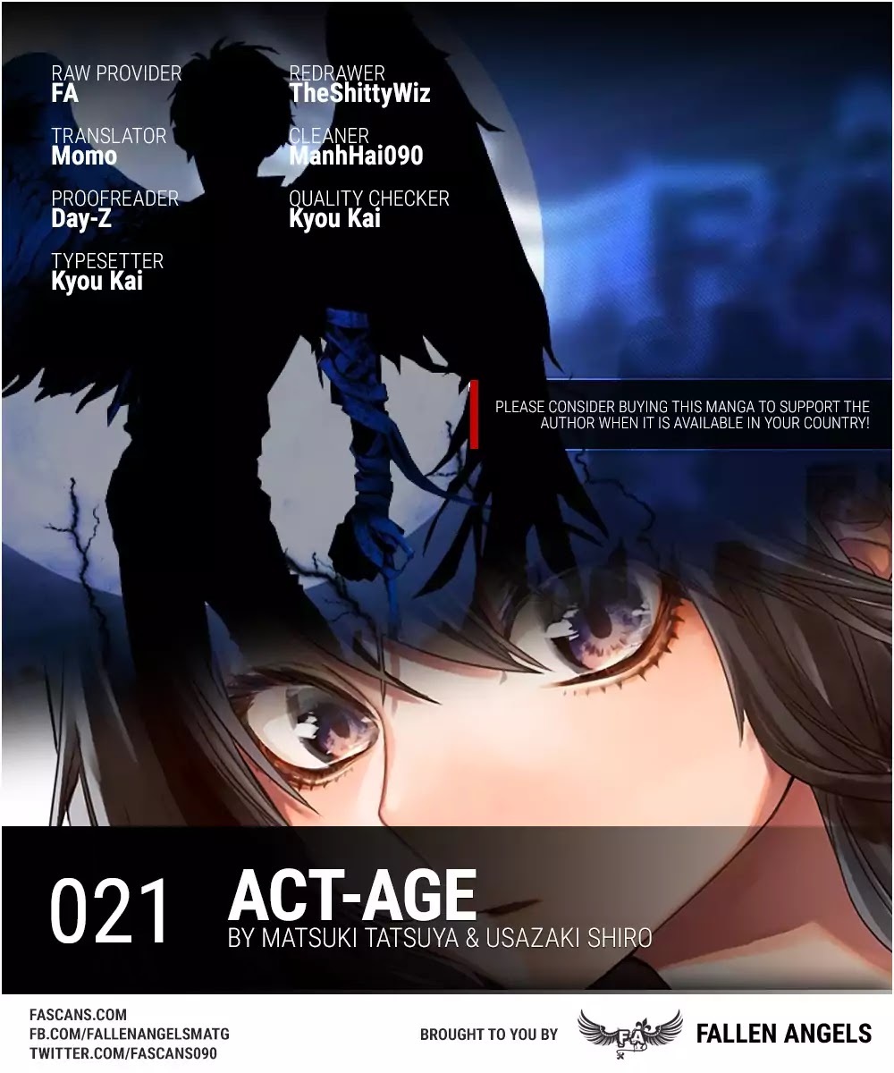 Act-Age - Chapter 21: In Profile