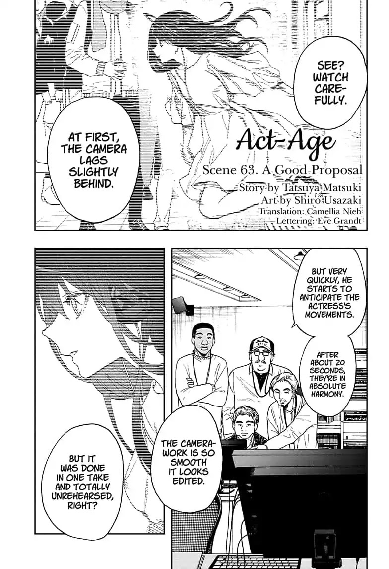 Act-Age - Chapter 63: A Good Proposal