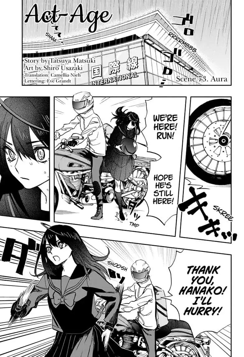 Act-Age - Chapter 73: Aura