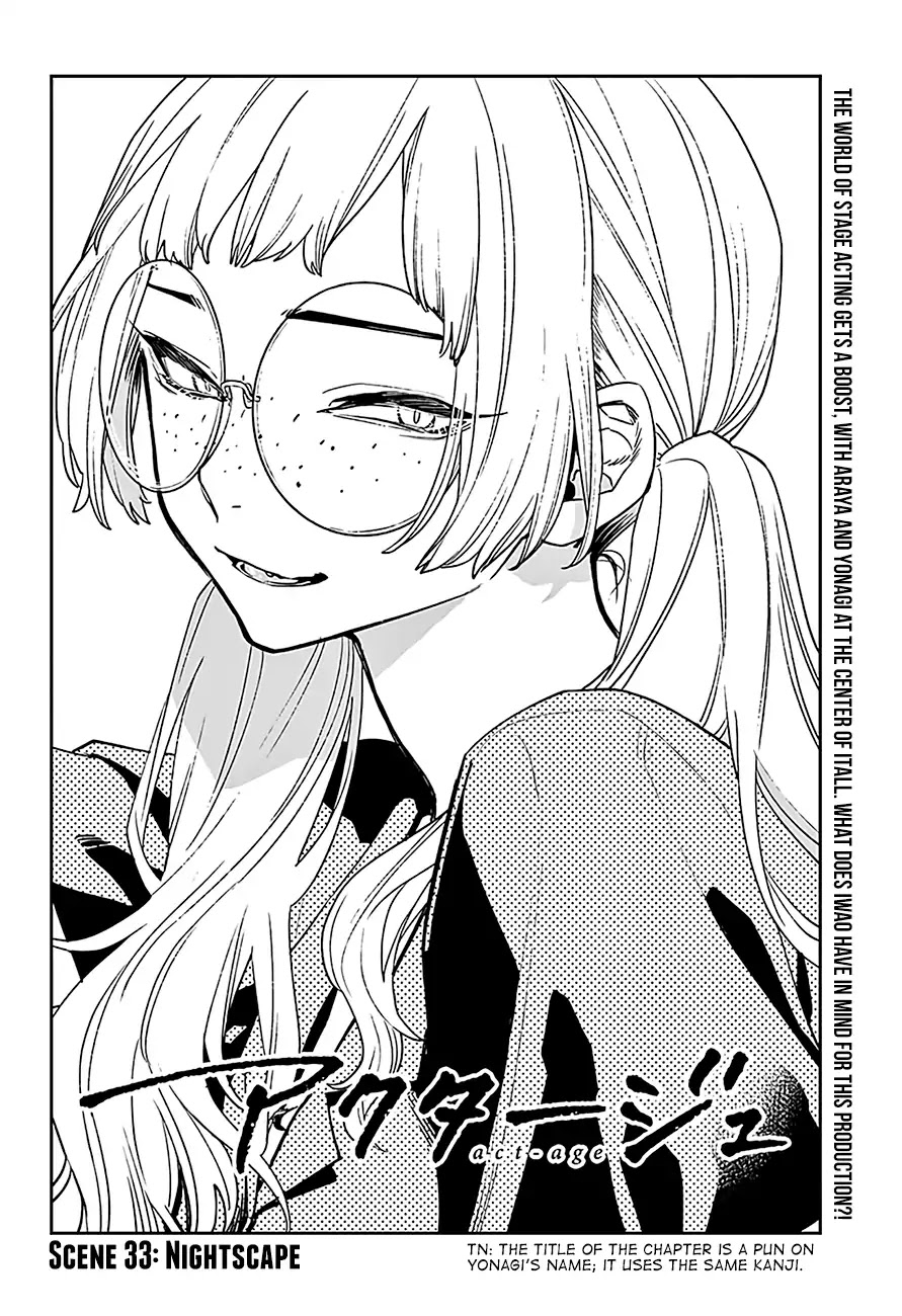 Act-Age - Chapter 33: Nightscape