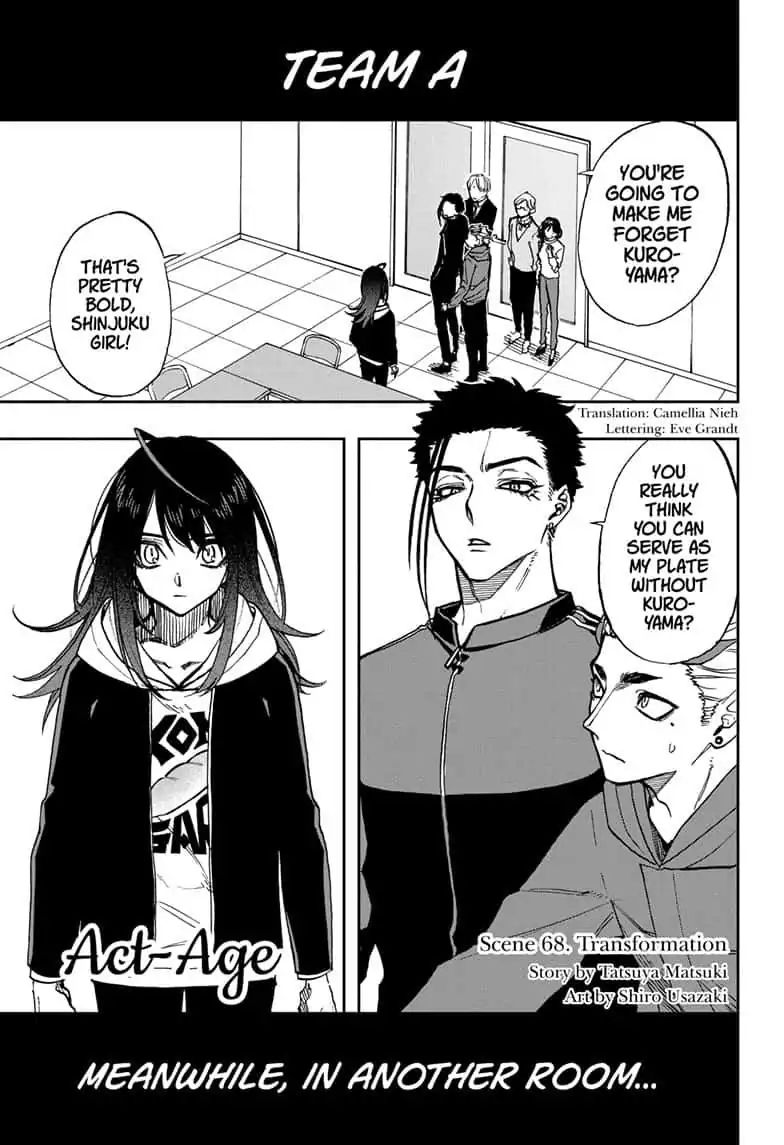 Act-Age - Chapter 68: Transformation