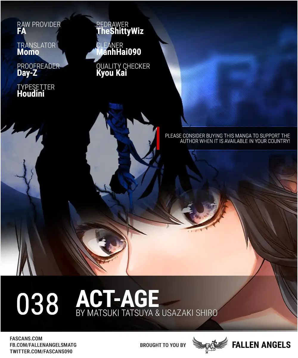 Act-Age - Chapter 38: The Curtain Rises