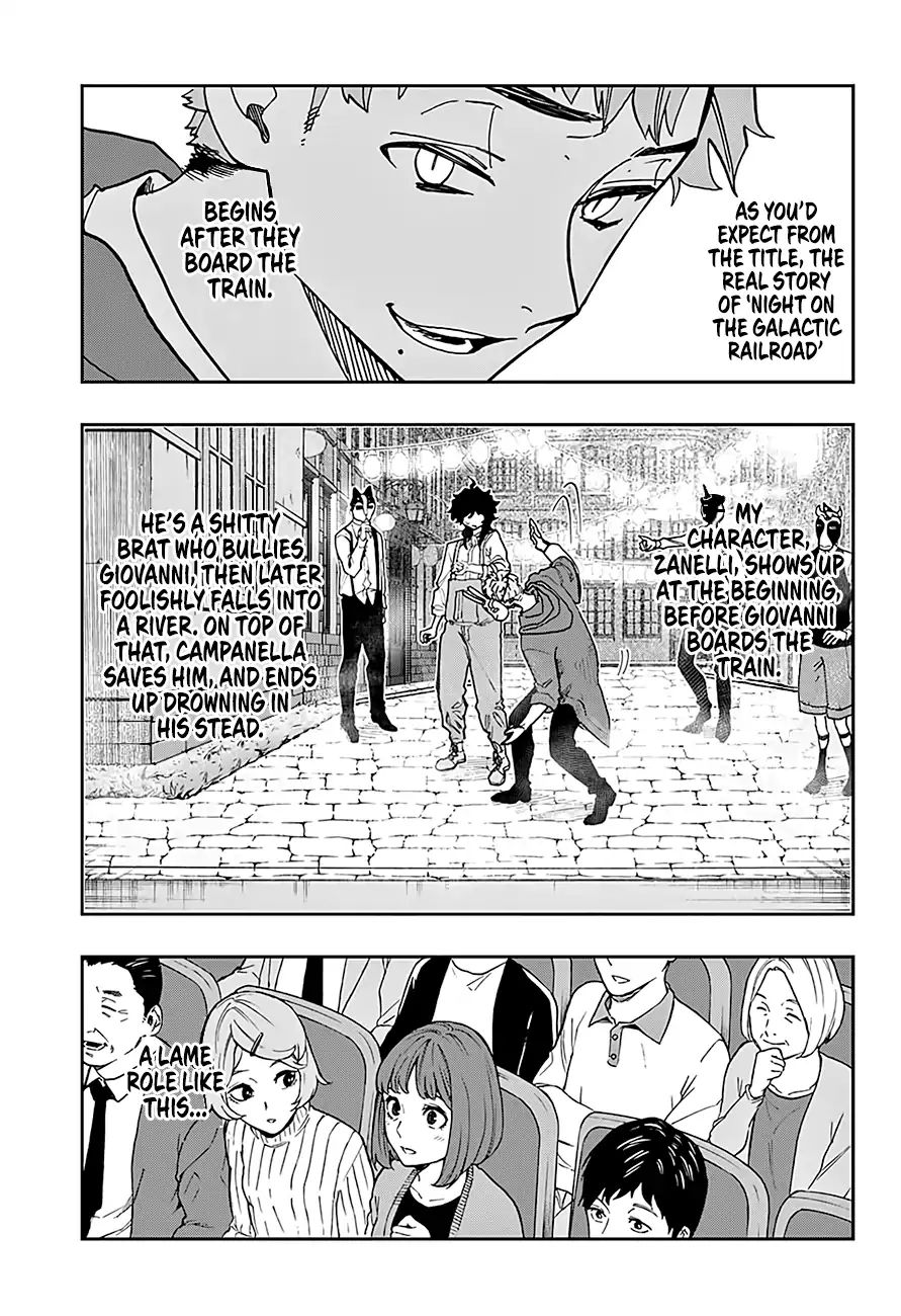 Act-Age - Chapter 38: The Curtain Rises