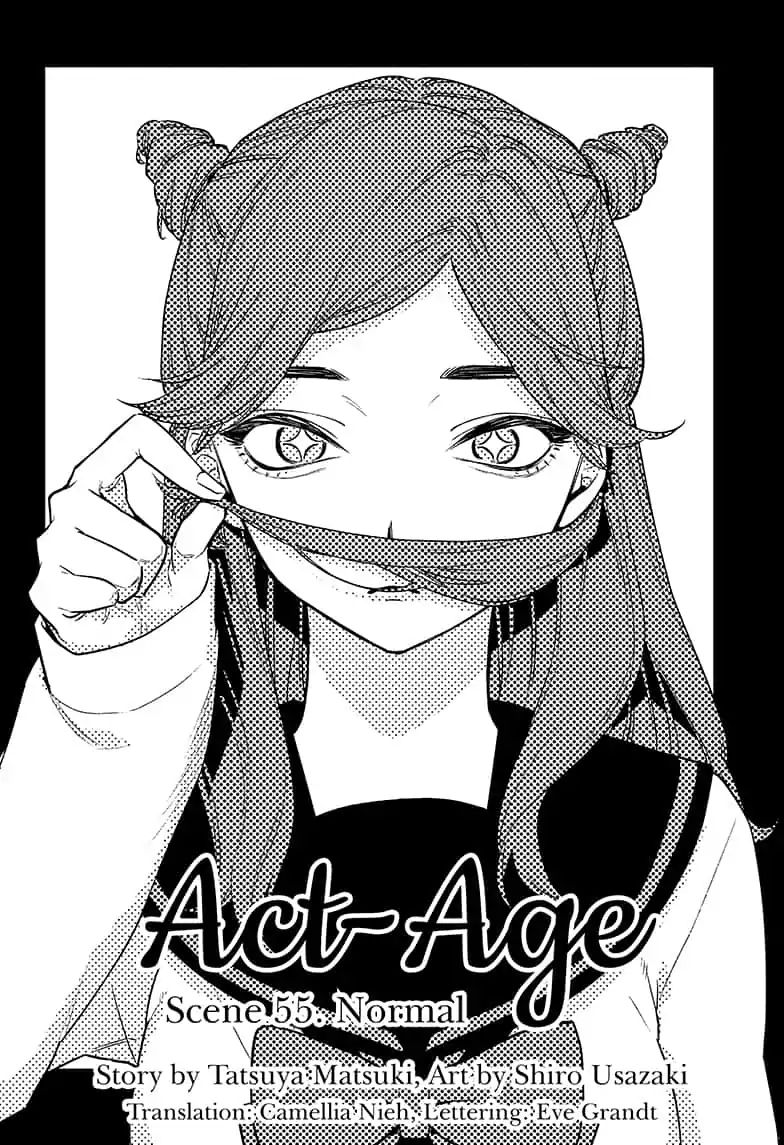 Act-Age - Chapter 55: Normal