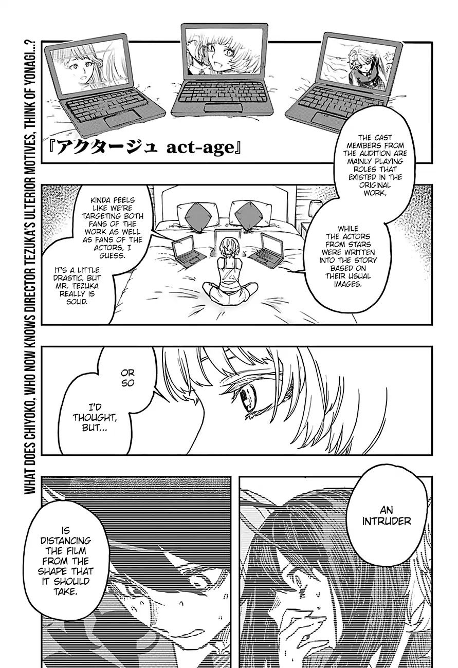 Act-Age - Chapter 15: Chiyoko’s Mask