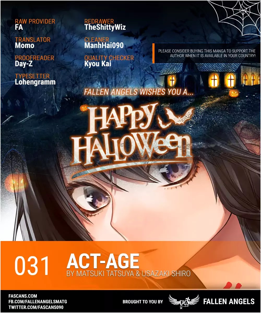 Act-Age - Chapter 31: How Araya Gets Into Character