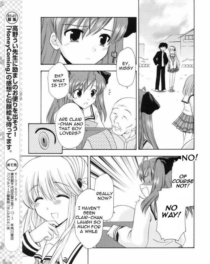 Honey Coming - Sweet Love Lesson - Vol.2 Chapter 10 : Other Side Of The Smiling Face