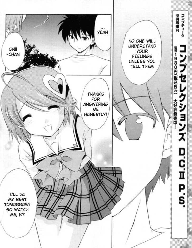 Honey Coming - Sweet Love Lesson - Vol.3 Chapter 17 : Although It S Not Enough...