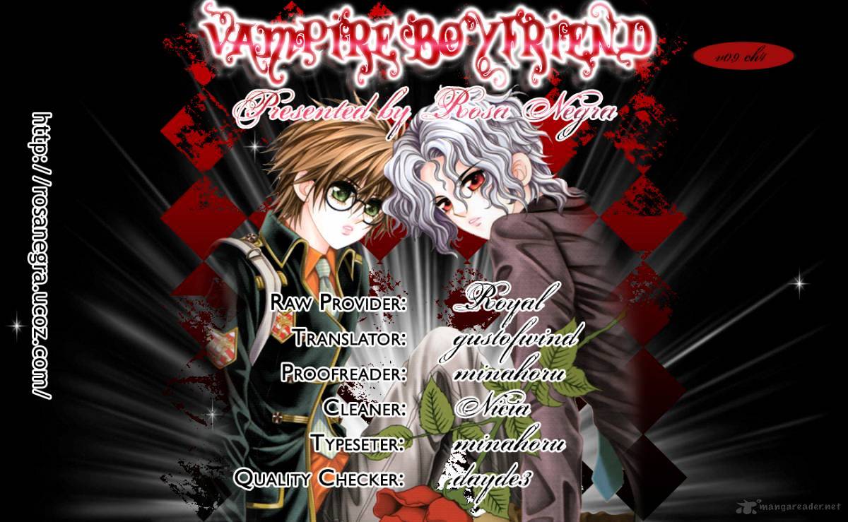 My Boyfriend Is A Vampire - Chapter 30