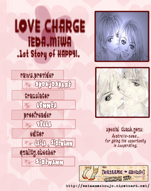 Happy End Na Kataomoi - Vol.1 Chapter 1: Love Charge