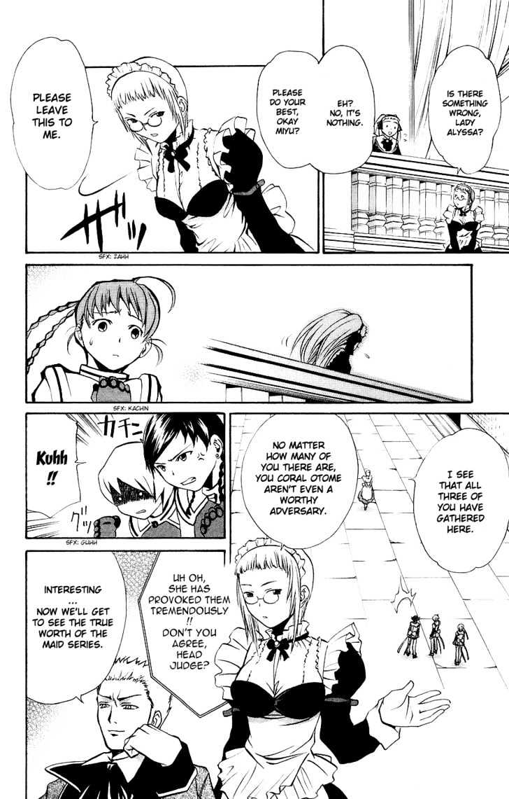 Mai-Otome - Vol.2 Chapter 16 : Otome Vs. Maid