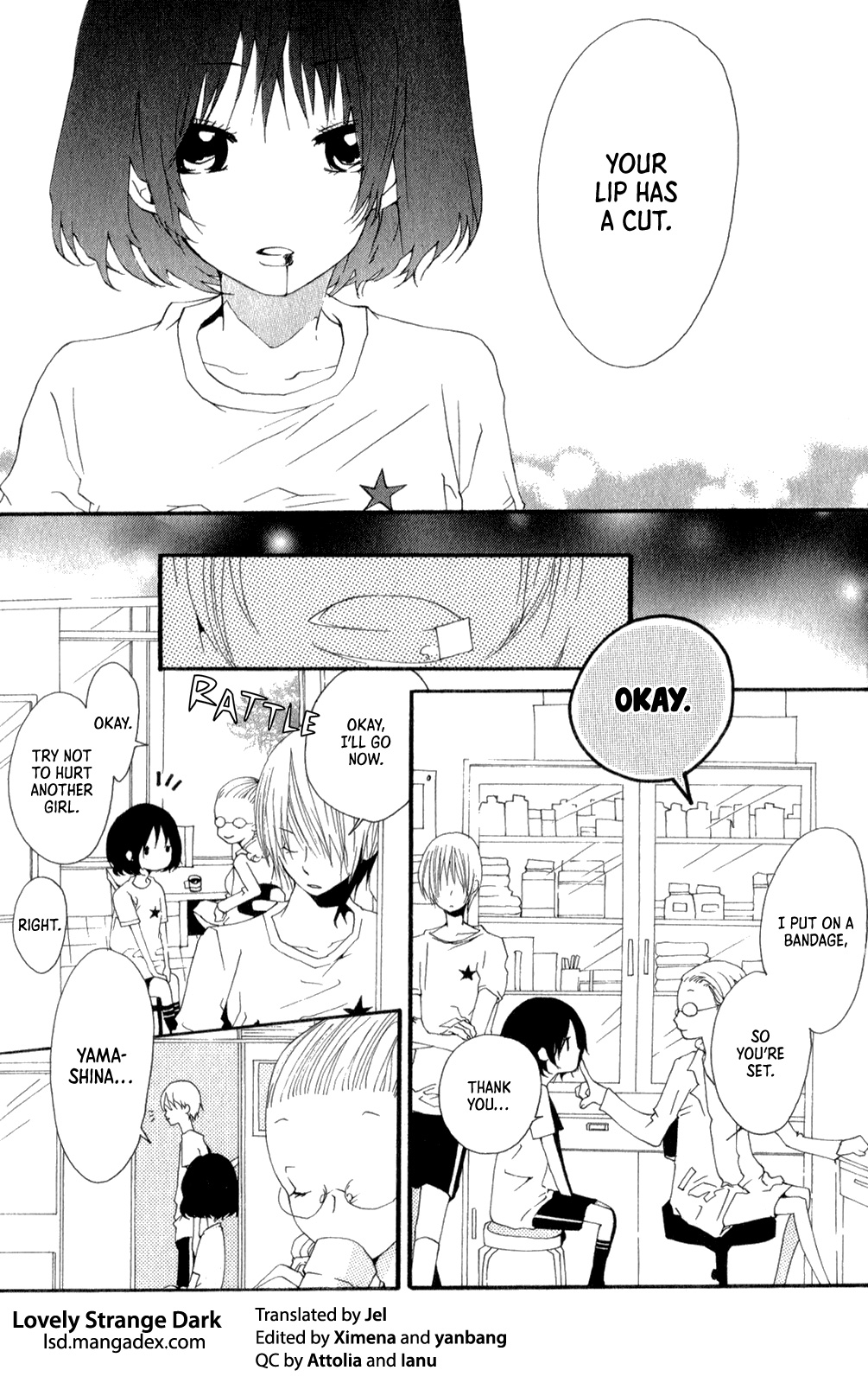 Planet Love - Vol.1 Chapter 5: Hakka!