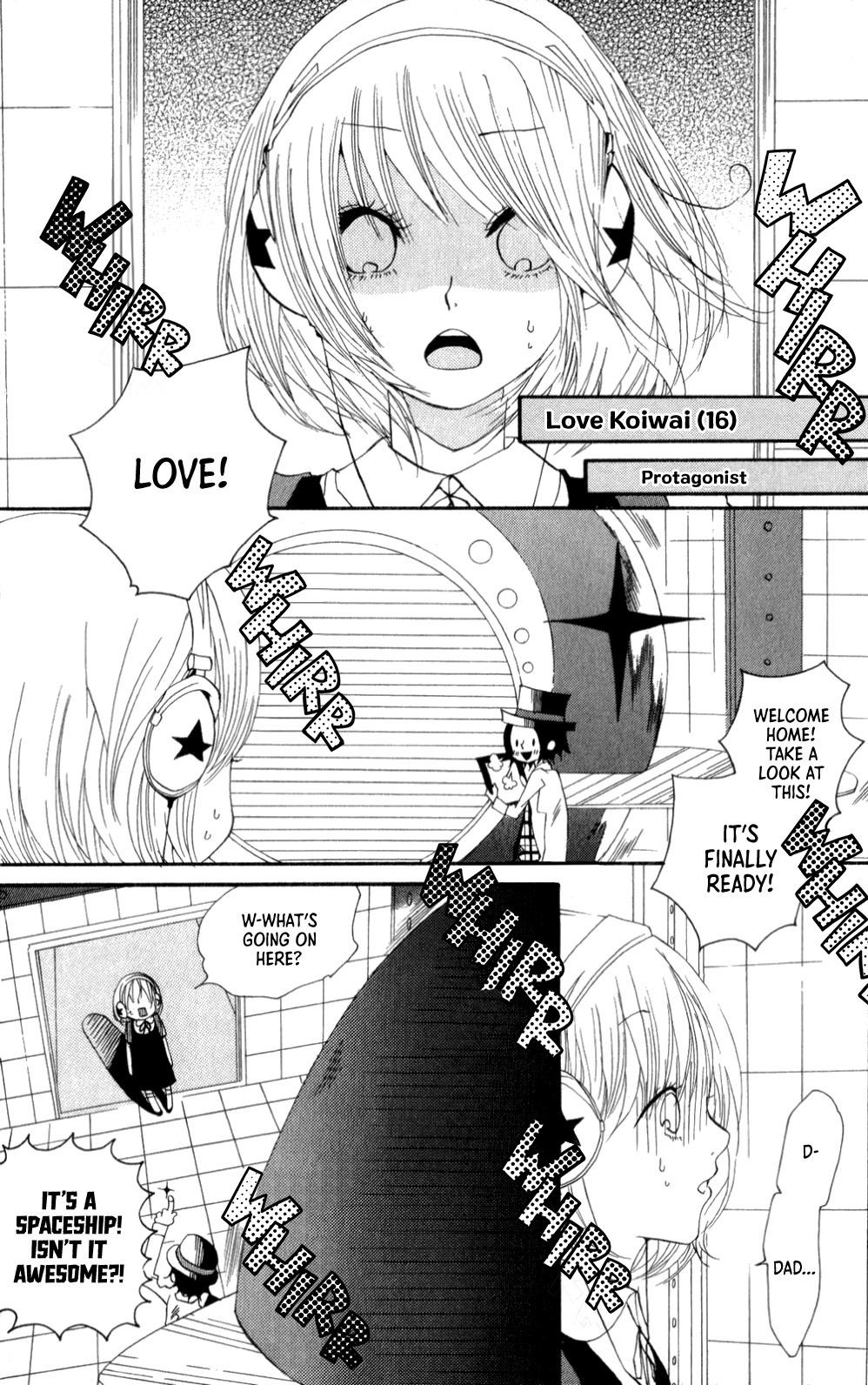 Planet Love - Vol.1 Chapter 1: Planet Love