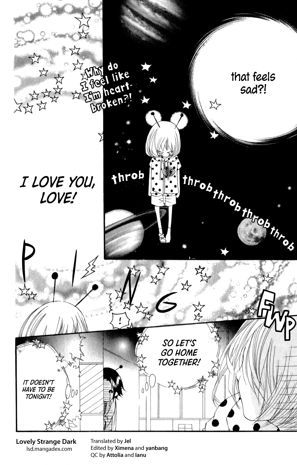 Planet Love - Vol.1 Chapter 1: Planet Love