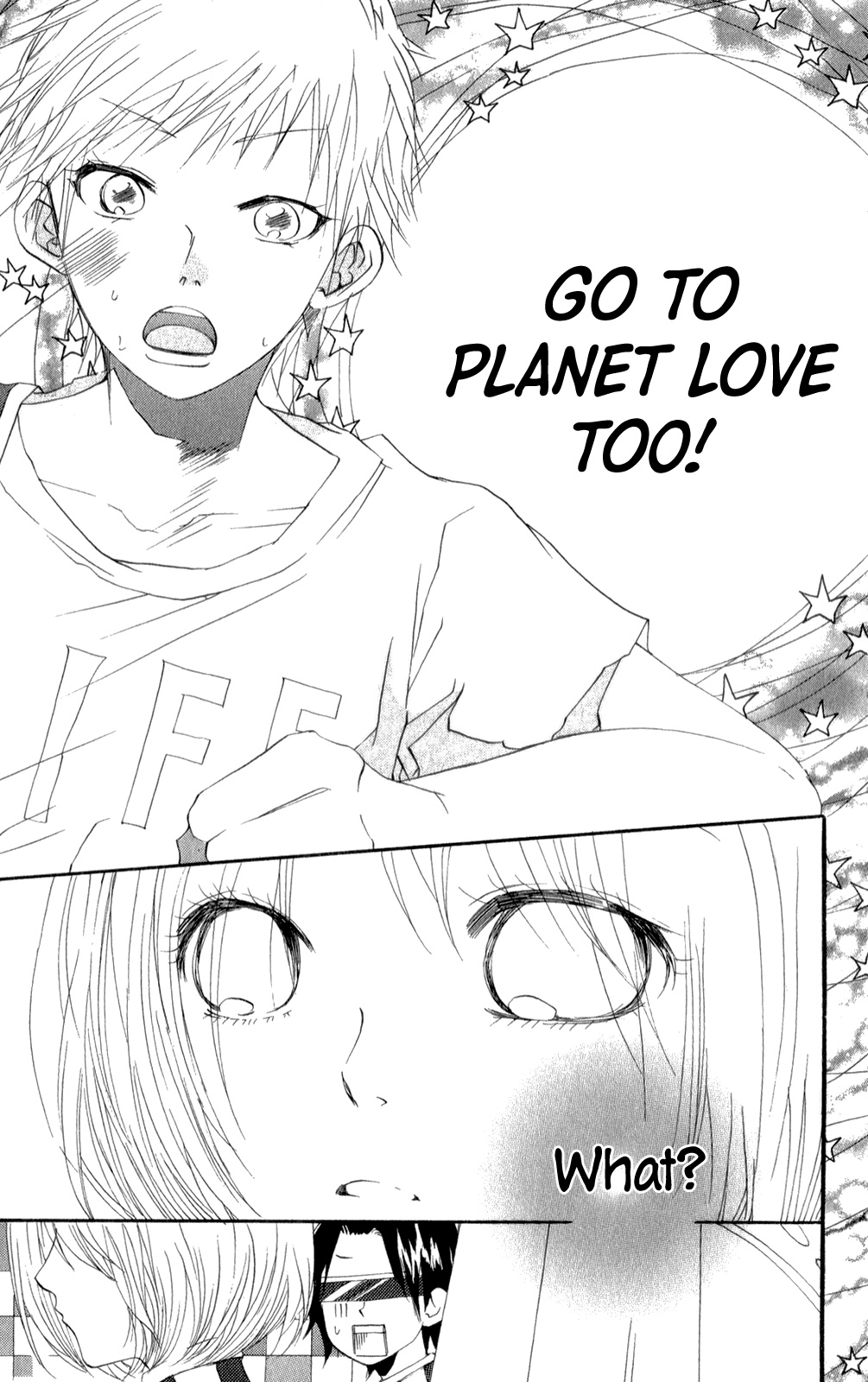 Planet Love - Vol.1 Chapter 1: Planet Love