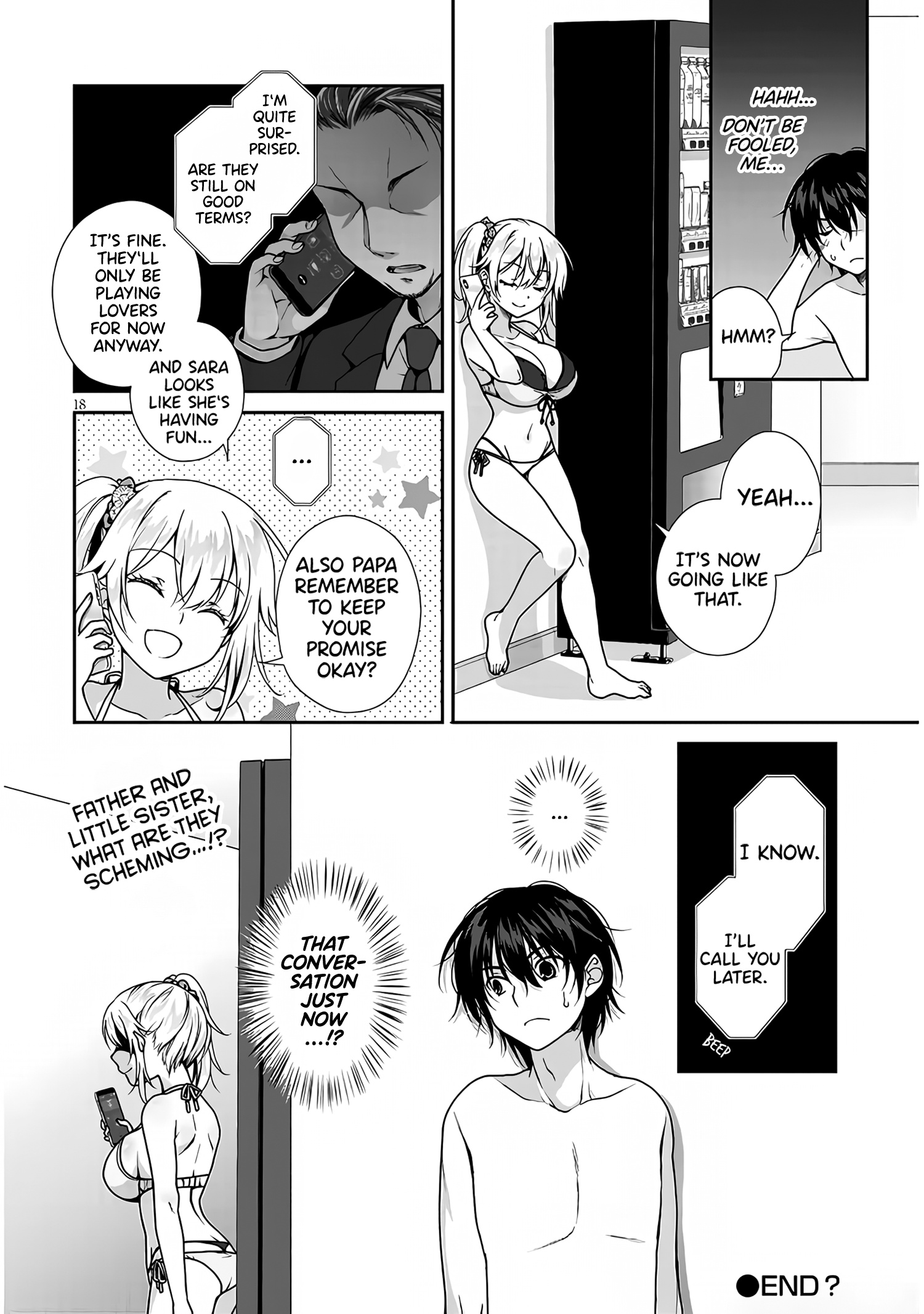 Risou No Kanojo - Chapter 4