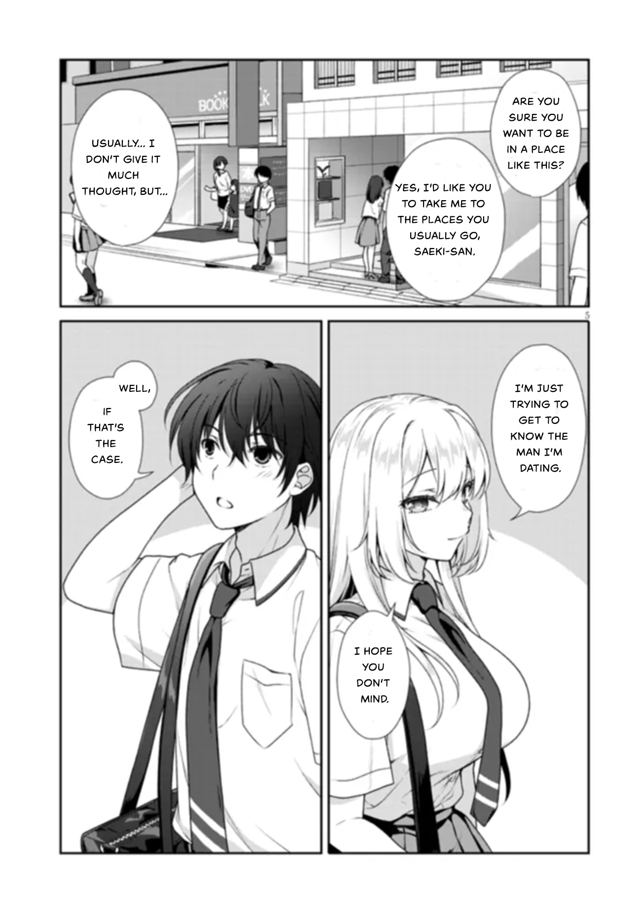 Risou No Kanojo - Chapter 1