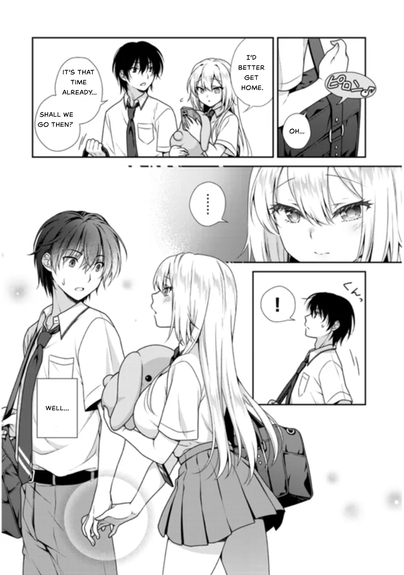 Risou No Kanojo - Chapter 1