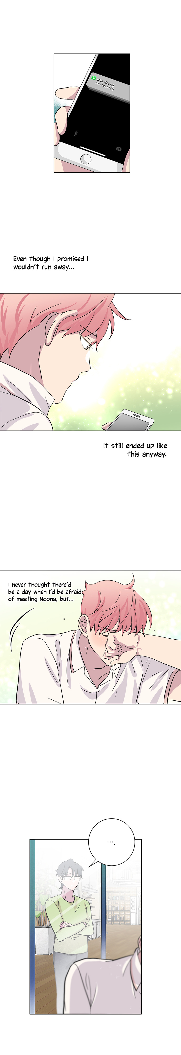 Four Years Apart - Chapter 50