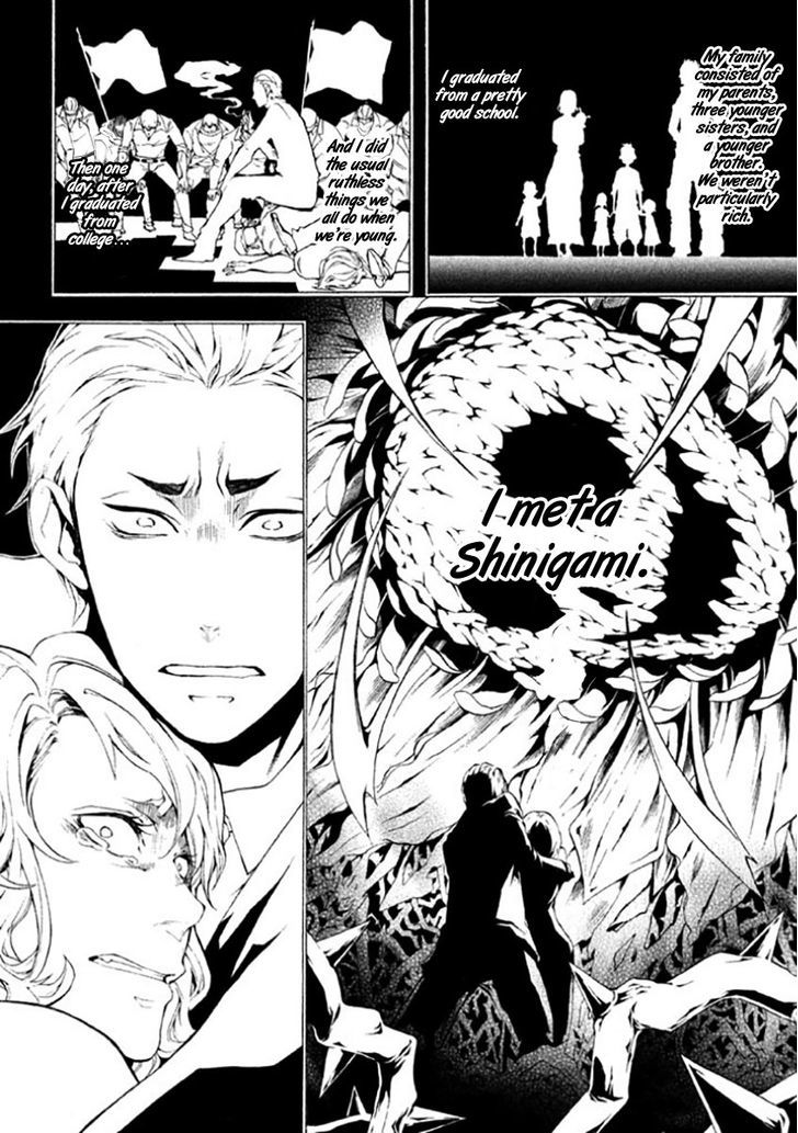 Shinigami X Doctor - Vol.2 Chapter 5 : Doppelgänger