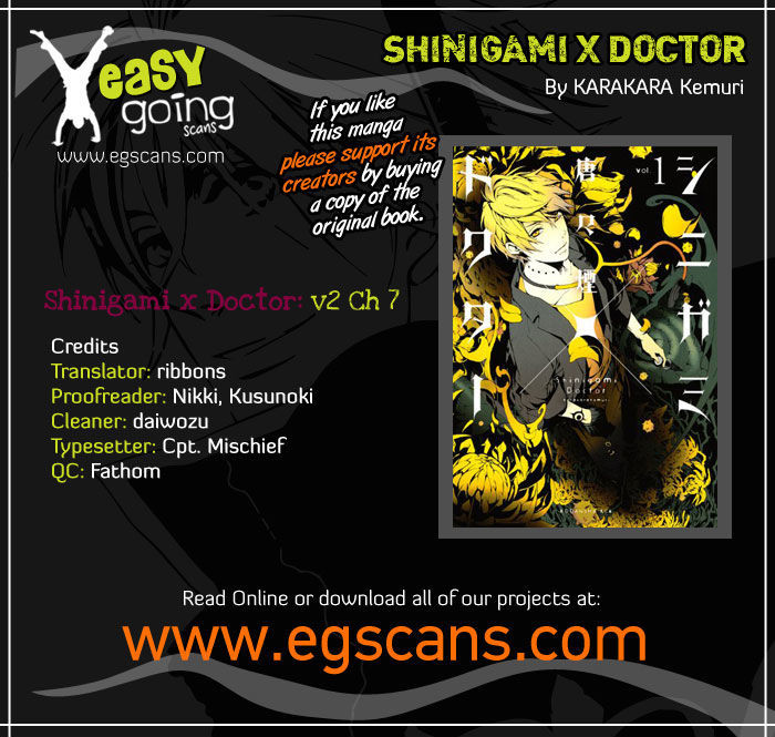 Shinigami X Doctor - Vol.2 Chapter 7 : Tragic Memories