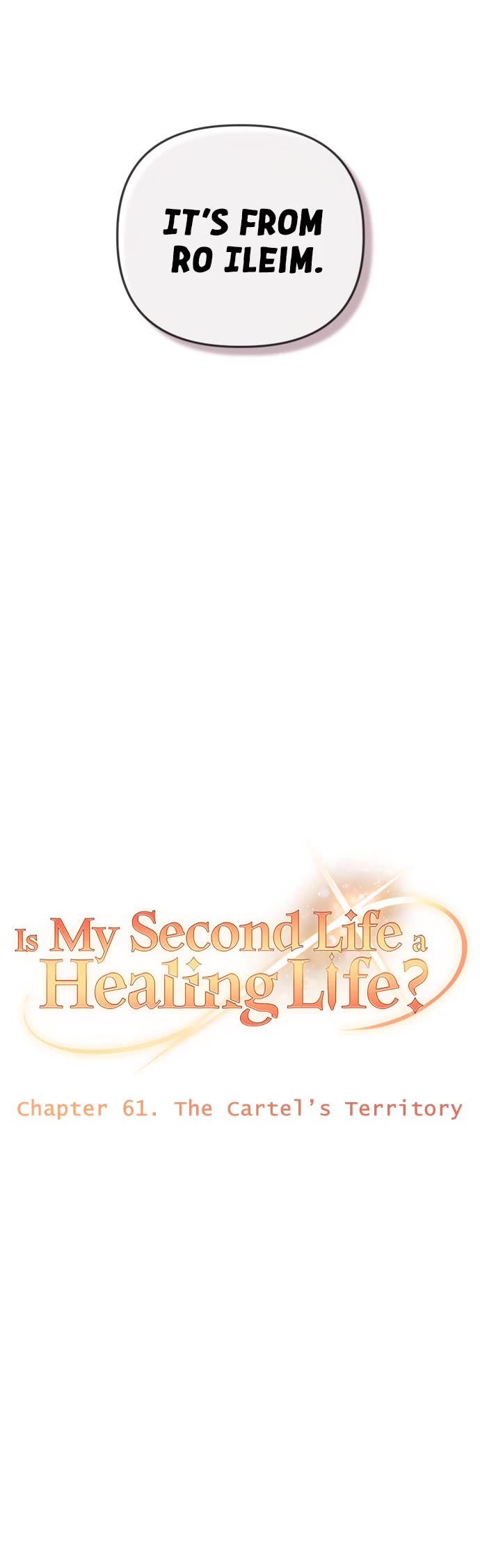 My Second Life Is A Healing Life? - Chapter 61