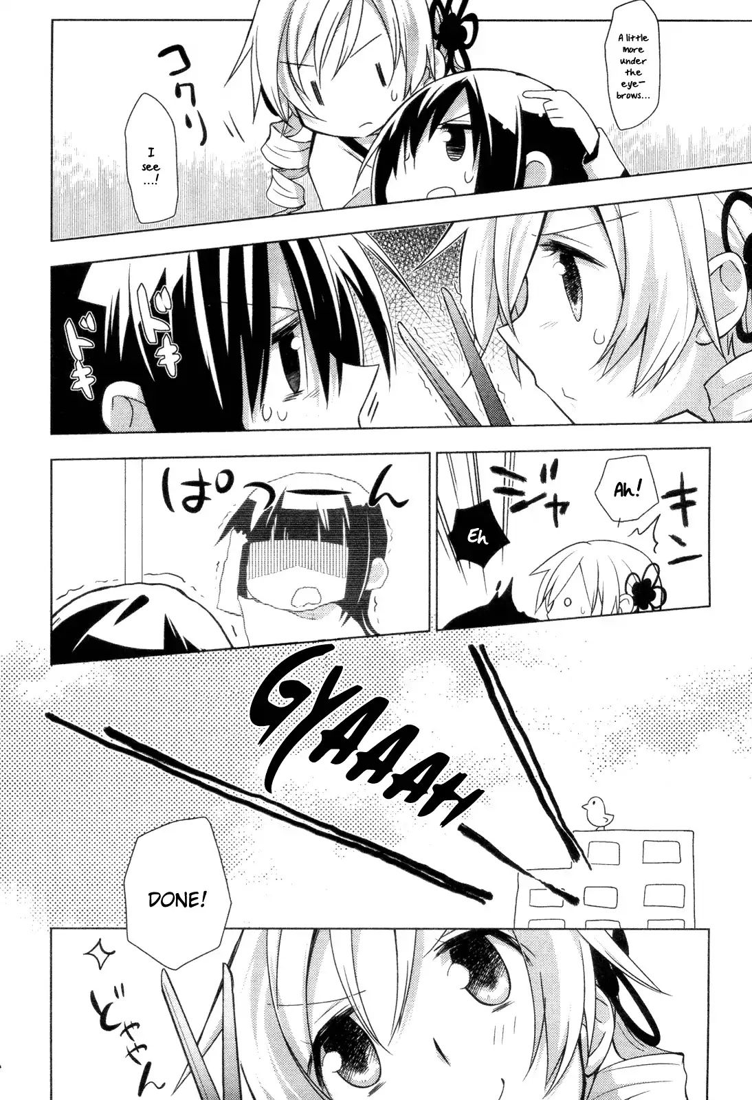 Mitakihara Anti-Materials - Chapter 3