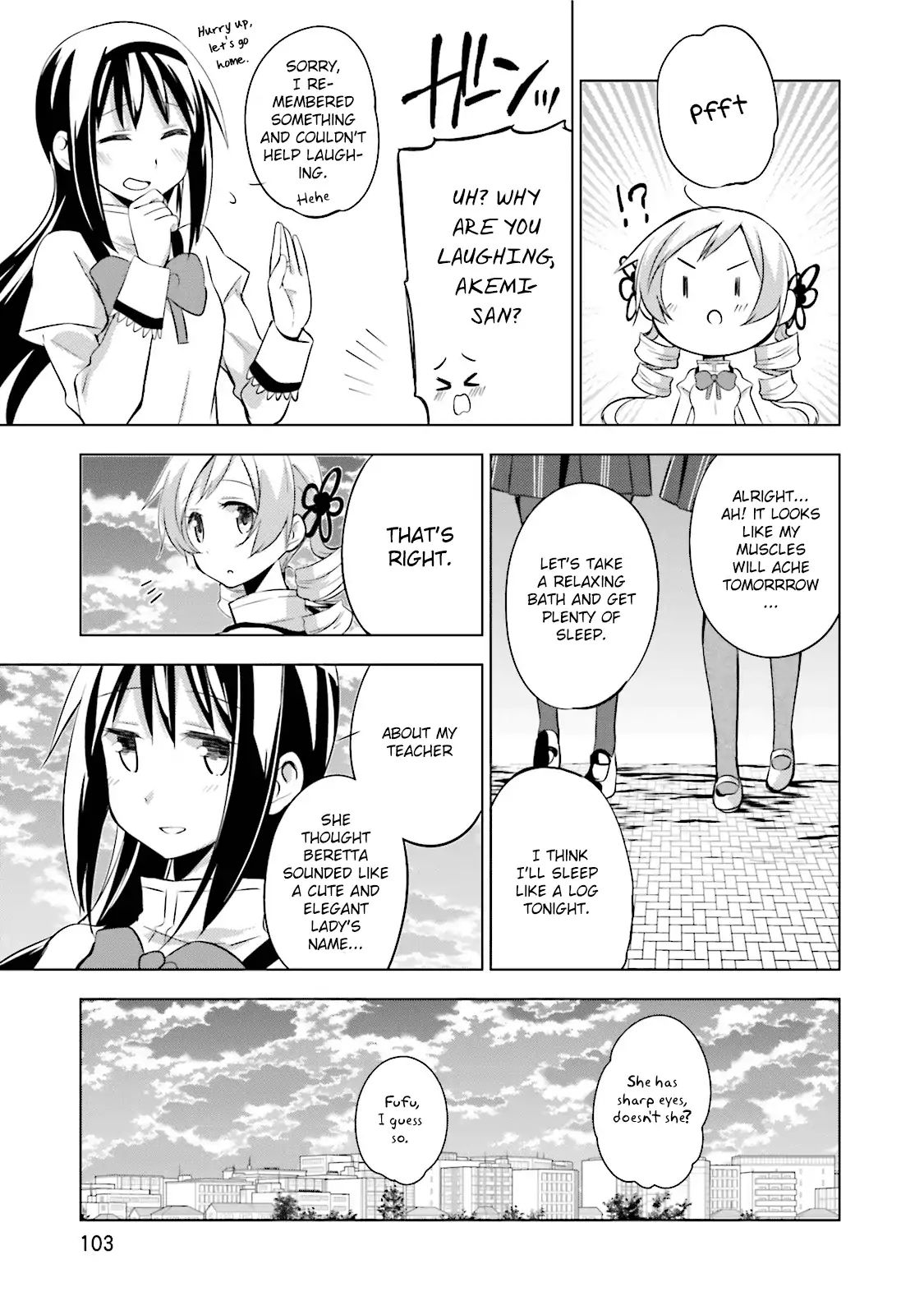 Mitakihara Anti-Materials - Chapter 12