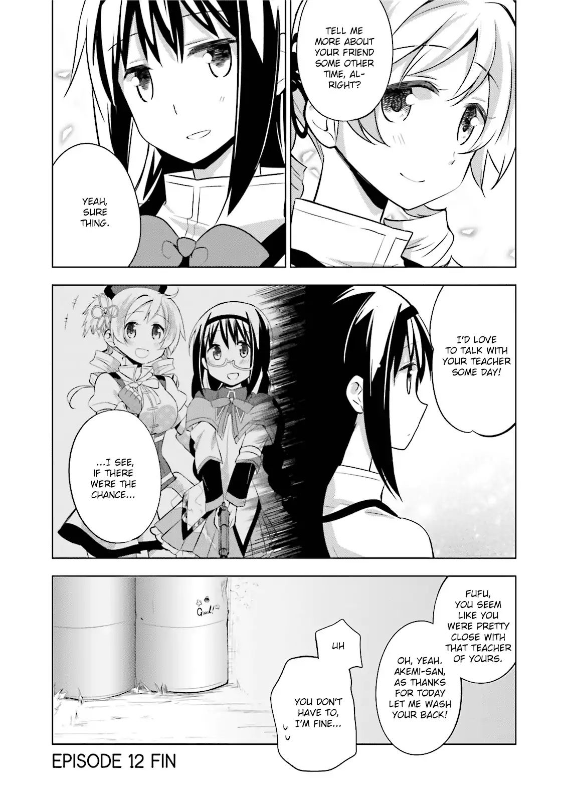 Mitakihara Anti-Materials - Chapter 12