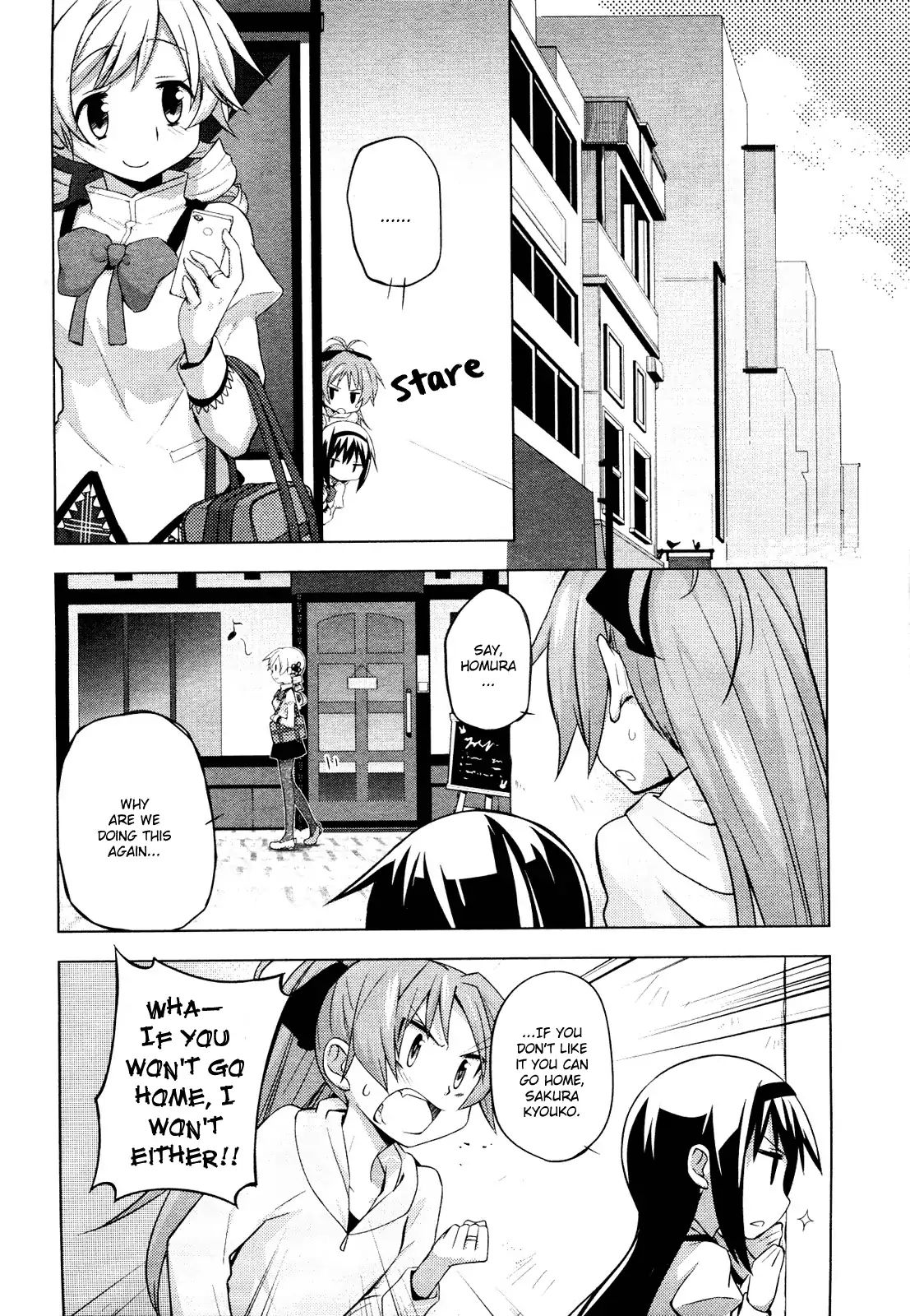 Mitakihara Anti-Materials - Chapter 5