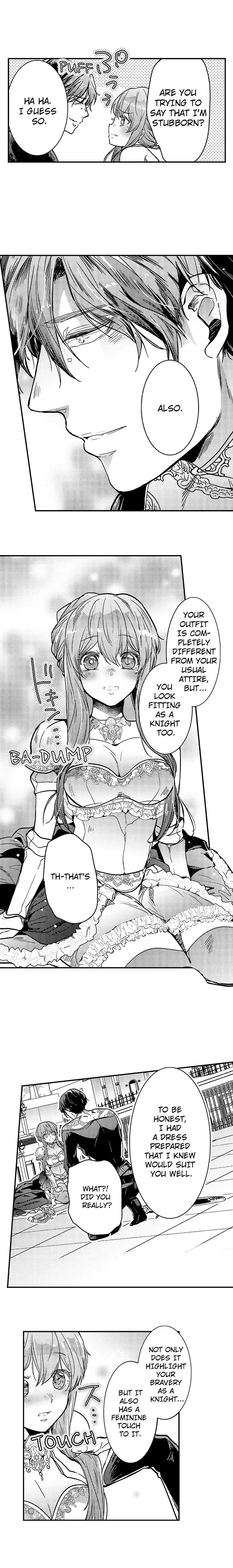 Botsuraku Reijou Wa Ichizu Ni Metorareru - "Kimi Wo Daku Tame Ni Ou Ni Nattan Da" - Chapter 15