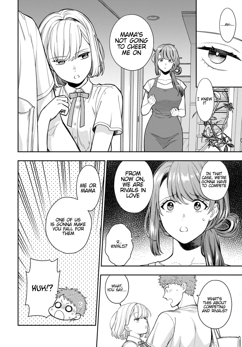 Musume Janakute, Watashi (Mama) Ga Suki Nano!? - Chapter 14