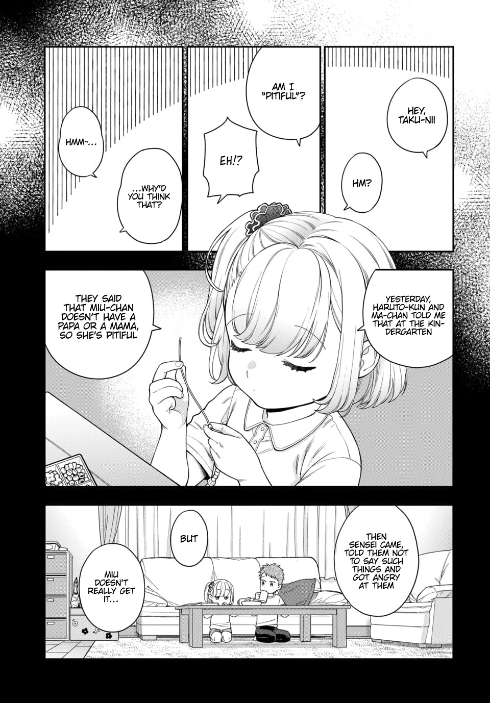 Musume Janakute, Watashi (Mama) Ga Suki Nano!? - Chapter 14