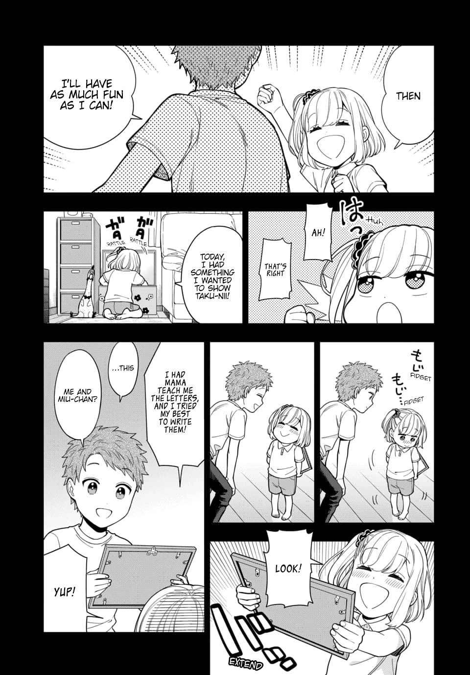 Musume Janakute, Watashi (Mama) Ga Suki Nano!? - Chapter 14