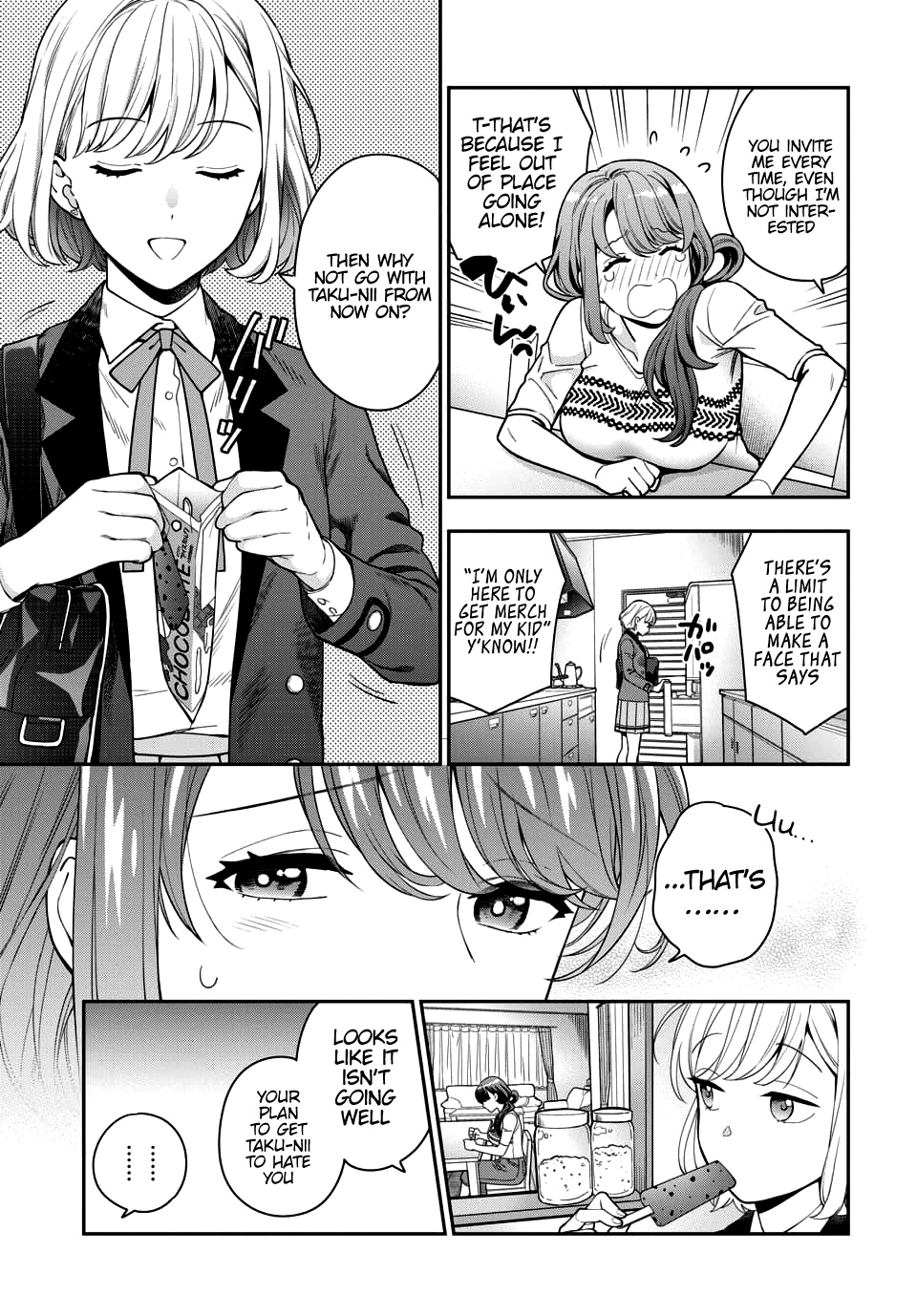 Musume Janakute, Watashi (Mama) Ga Suki Nano!? - Chapter 5.4