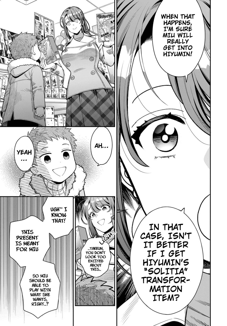 Musume Janakute, Watashi (Mama) Ga Suki Nano!? - Chapter 10.2