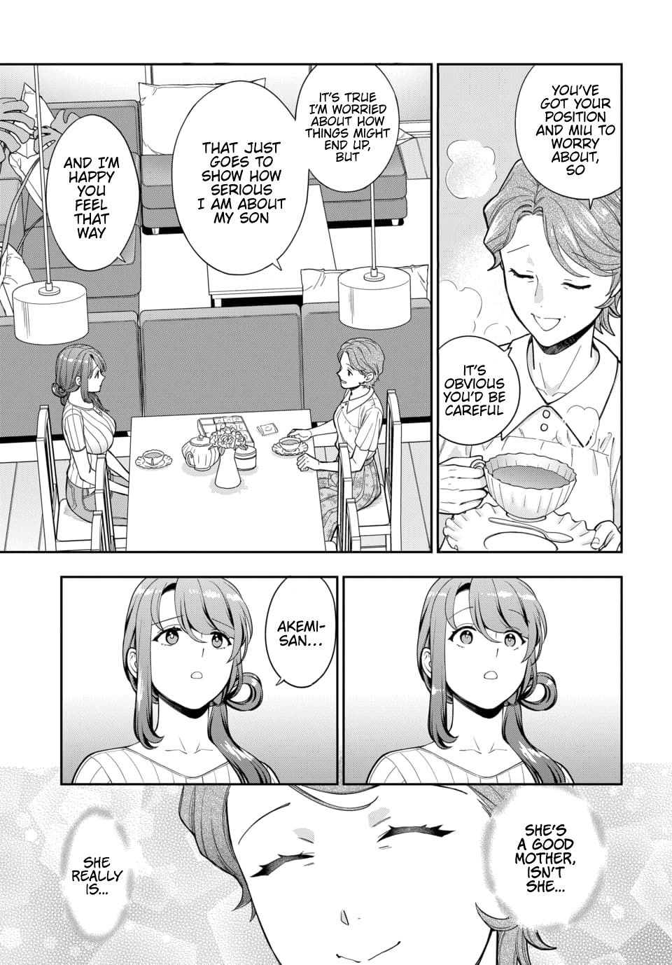 Musume Janakute, Watashi (Mama) Ga Suki Nano!? - Vol.4 Chapter 19.3