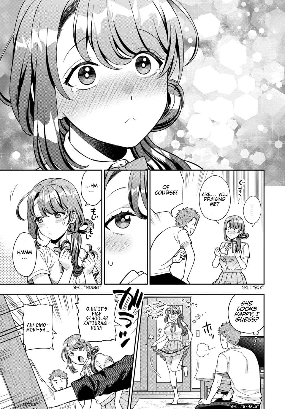 Musume Janakute, Watashi (Mama) Ga Suki Nano!? - Chapter 11