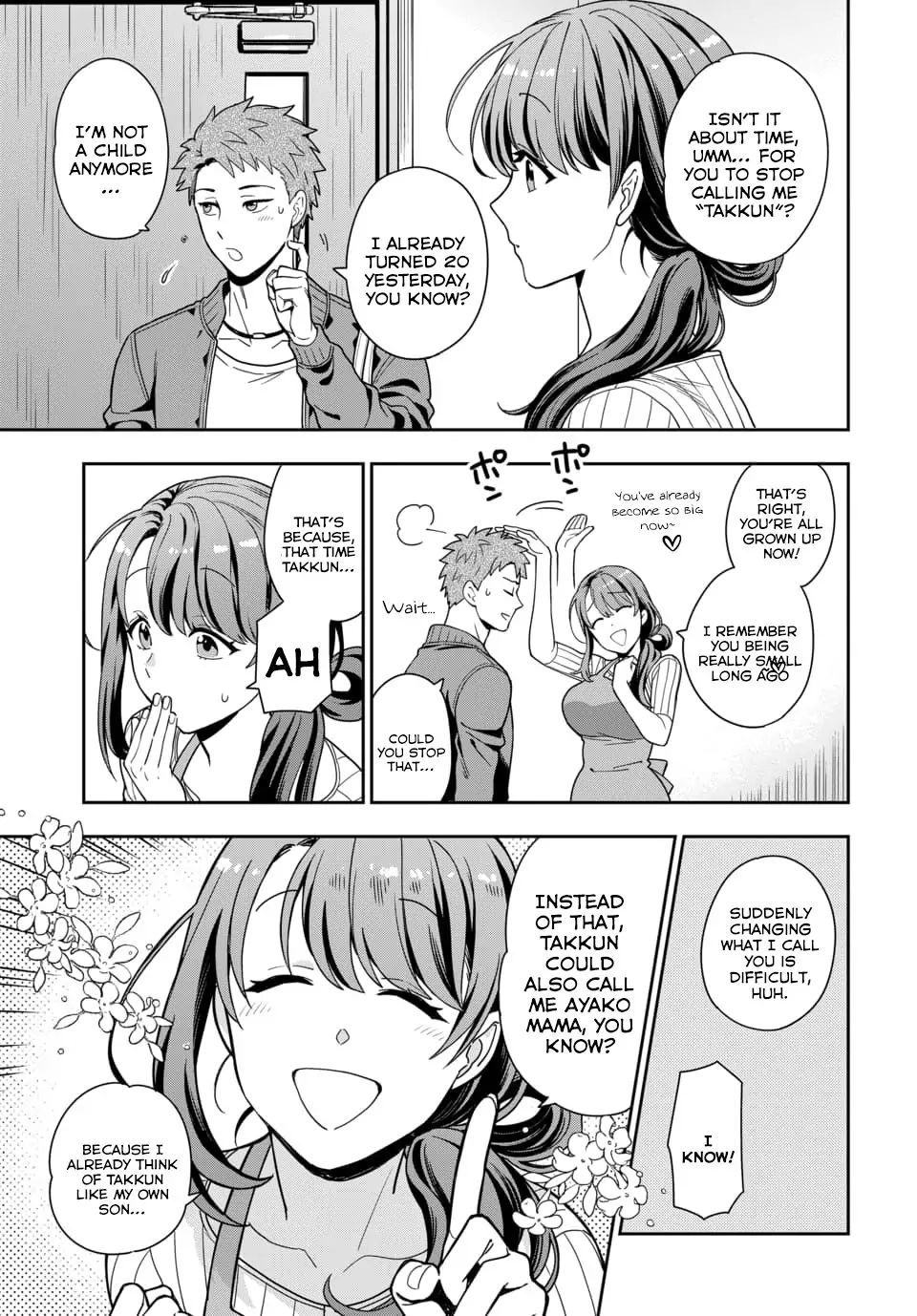 Musume Janakute, Watashi (Mama) Ga Suki Nano!? - Chapter 3