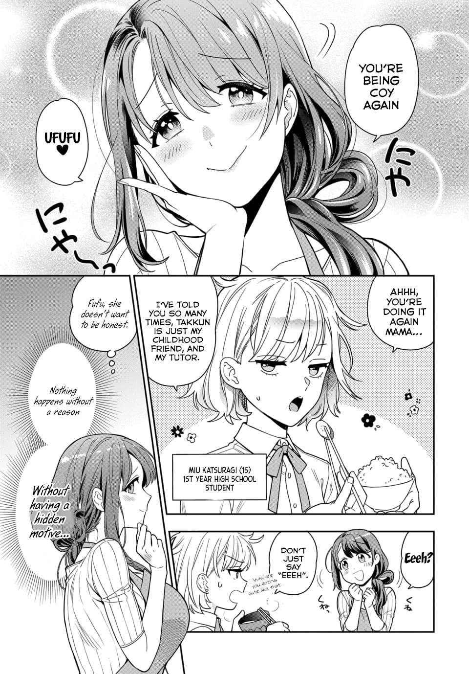 Musume Janakute, Watashi (Mama) Ga Suki Nano!? - Chapter 1.1